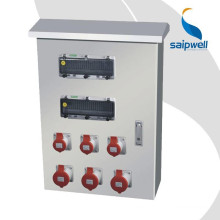 Caja de acero inoxidable al aire libre Saipwell IP66 IP66, recinto de acero inoxidable personalizado